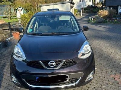 Gebraucht Nissan Micra 80 PS (58 kW) 2016 Violett Kleinwagen