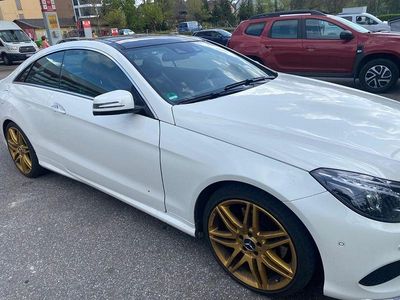 Second-hand Mercedes E400 333 CP (244 kW) 2013 Negru Coupe
