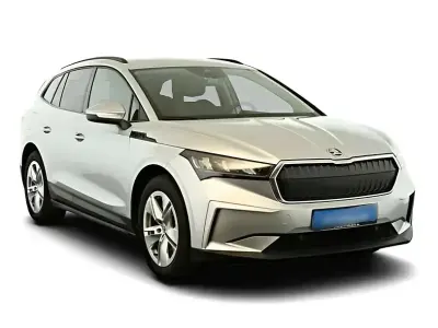 Gebraucht Skoda Enyaq iV Loft 150 kW (204 PS) 2023 Silber SUV
