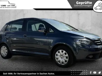 Gebraucht VW Golf Plus Cross 80 PS (58 kW) 2007 Blau Van / Kleinbus