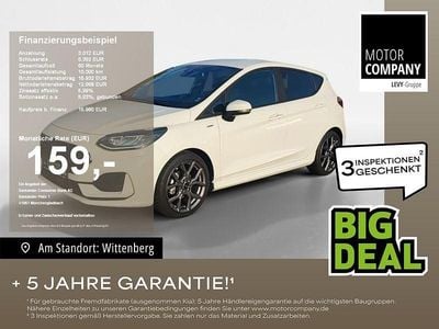 Weiß Gebraucht 2023 Ford Fiesta ST-Line Kleinwagen | 14.780 € (Guter Preis)