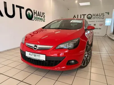 Gebraucht Opel Astra GTC OPC 180 PS (132 kW) 2012 Rot Coupé