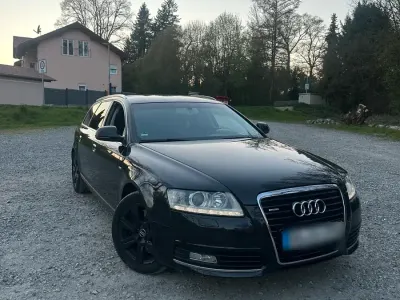 Używany Audi A6 S-Line 239 KM (175 kW) 2010 Czarny Kombi