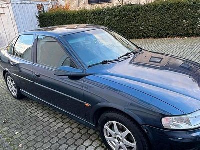 Gebraucht Opel Vectra 125 PS (91 kW) 2001 Blau Limousine