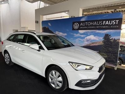 Gebraucht Seat Leon Style 150 PS (110 kW) 2022 Weiß Kombi