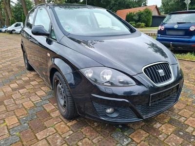 Gebraucht Seat Altea 105 PS (77 kW) 2011 Schwarz Limousine