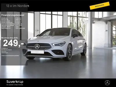 Gebraucht Mercedes CLA200 Shooting Brake Premium 163 PS (119 kW) 2020 Weiß Kombi