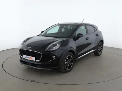Gebraucht Ford Puma Titanium 125 PS (91 kW) 2022 Schwarz SUV