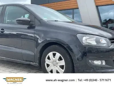 Używany VW Polo Trendline 60 KM (44 kW) 2010 Czarny Hatchback