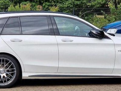 Mercedes C63S AMG
