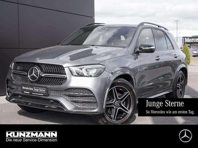 Second-hand Mercedes GLE400 AMG 330 CP (242 kW) 2022 Gri SUV