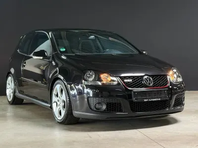 Gebraucht VW Golf GTI 200 PS (147 kW) 2005 Schwarz Coupé