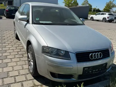 Gebraucht Audi A3 102 PS (75 kW) 2004 Silber Kleinwagen