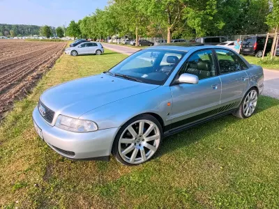 Occasion Audi A4 150 ch (110 kW) 1996 Argent Berline