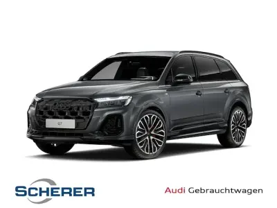 Gebraucht Audi Q7 Business 286 PS (210 kW) 2026 Daytonagrau perleffekt SUV