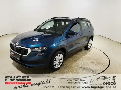 Gebraucht Skoda Karoq Ambition 150 PS (110 kW) 2022 Lavablau metallic SUV