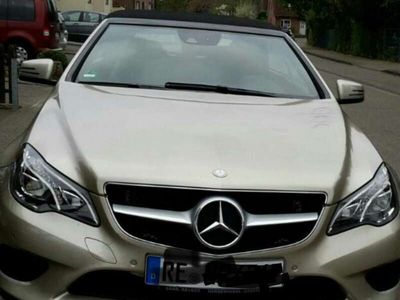 gebraucht Mercedes E400 Cabrio 7G-TRONIC