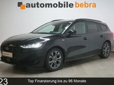 Usata Ford Focus ST-Line X 125 CV (91 kW) 2023 Nero Station wagon