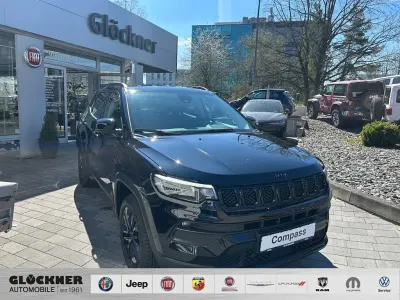 Gebraucht Jeep Compass Night Eagle 131 PS (96 kW) 2023 Schwarz SUV