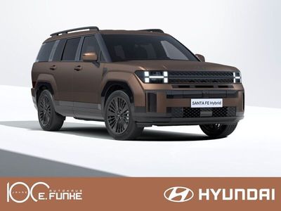 Gebraucht Hyundai Santa Fe Intro Edition 215 PS (158 kW) 2025 Braun SUV