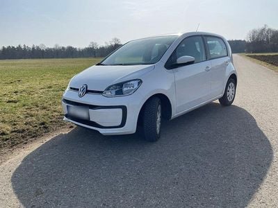 Gebraucht VW up! 60 PS (44 kW) 2019 Weiß Kleinwagen