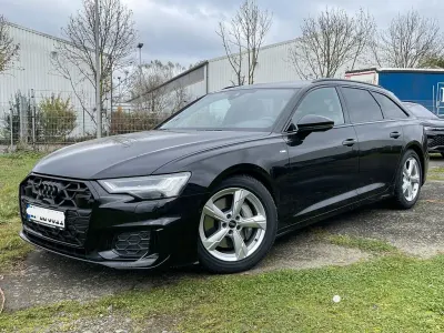 Gebraucht Audi A6 S-Line 286 PS (210 kW) 2024 Schwarz Kombi
