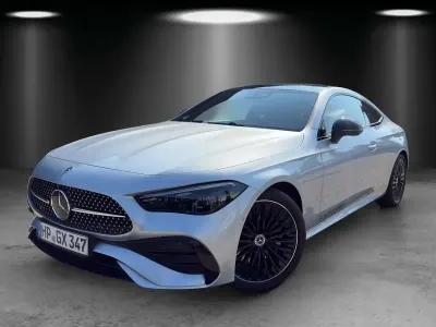 Gebraucht Mercedes CLE220 AMG 197 PS (144 kW) 2026 Silber Coupé