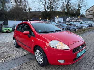 Gebraucht Fiat Grande Punto Dynamic 77 PS (56 kW) 2006 Rot Kleinwagen