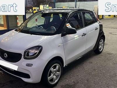 Gebraucht Smart ForFour 71 PS (52 kW) 2016 Weiß Kleinwagen