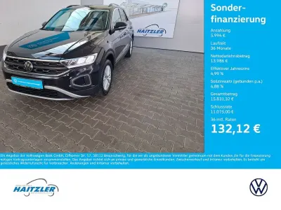 Usata VW T-Roc Life 110 CV (80 kW) 2023 Nero SUV