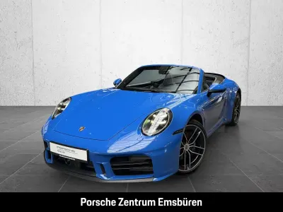 Gebraucht Porsche 911 Carrera Cabriolet 394 PS (289 kW) 2024 Grau Cabrio