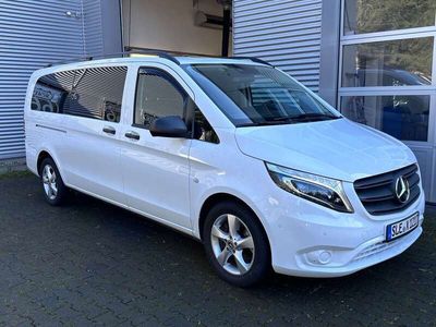 gebraucht Mercedes Vito Tourer 119 EDITION Extralang ,9G,Navi,AHK..