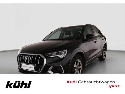 Mythosschwarz metallic Gebraucht 2025 Audi Q3 Advanced SUV | 39.980 € (Fairer Preis)