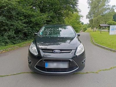 Schwarz Gebraucht 2011 Ford C-MAX Titanium Van / Kleinbus | 3.500 € (Etwas zu teuer)
