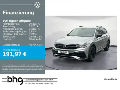Gebraucht VW Tiguan Allspace