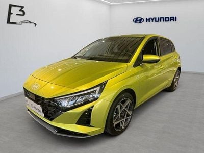 Gebraucht Hyundai i20 Turbo 100 PS (73 kW) 2024 Lucid lime metallic Kleinwagen
