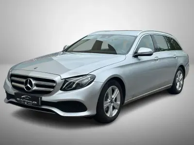 Gebraucht Mercedes E220 Avantgarde 194 PS (142 kW) 2018 Silber Kombi
