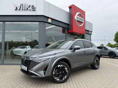 Gebraucht Nissan Qashqai Comfort 158 PS (116 kW) 2024 Dark grey SUV