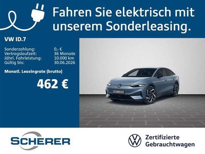 Second-hand VW ID.7 Pro 210 kW (286 CP) 2025 Albastru Coupe