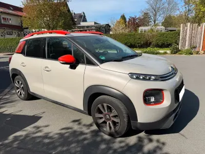 Gebraucht Citroën C3 Aircross PureTech 82 PS (60 kW) 2018 Grau SUV
