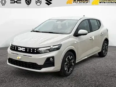 Nuova Dacia Sandero Expression 122 CV (89 kW) 2026 Beige Berlina