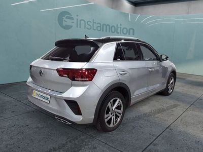 Gebraucht VW T-Roc R-line 150 PS (110 kW) 2024 Silber SUV