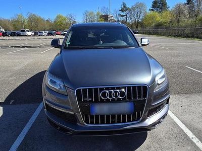 Gebraucht Audi Q7 S-Line 2014 Grau SUV