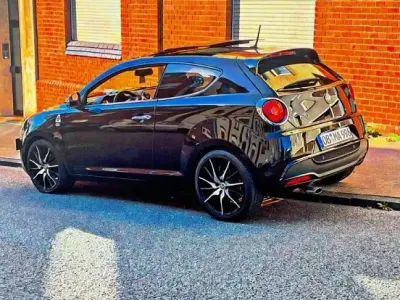 Brugt Alfa Romeo MiTo 135 HK (99 kW) 2012 Sort Hatchback