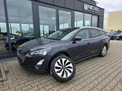 Gebraucht Ford Focus Titanium 150 PS (110 kW) 2020 Blau Limousine