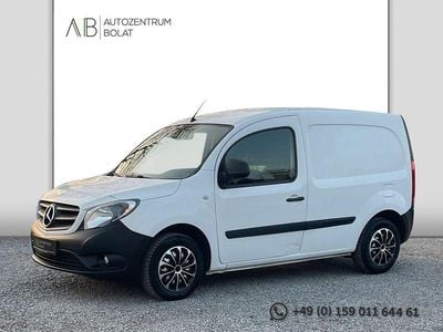 Gebraucht Mercedes Citan 109 90 PS (66 kW) 2018 Weiß Van / Kleinbus