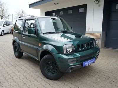 gebraucht Suzuki Jimny Jimny1.5 DDiS Comfort 4WD KLIMA+AHK+ZV+Org.82Tkm