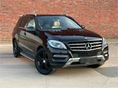 Gebraucht Mercedes ML350 258 PS (189 kW) 2013 Schwarz SUV