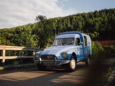 Gebraucht Citroën Acadiane 37 PS (27 kW) 1982 Blau Pickup