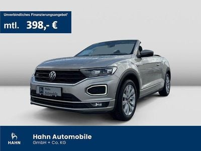 Usata VW T-Roc Cabriolet R-line 150 CV (110 kW) 2021 Bianco Cabrio